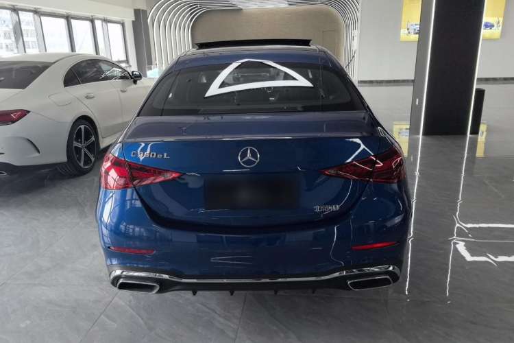 Used Mercedes-Benz C-Class New Energy 2023 C 350 eL Exterior 4