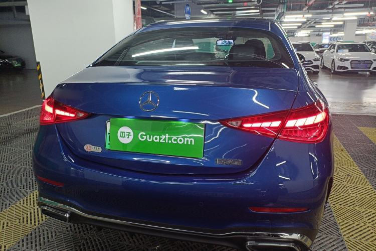 Used Mercedes-Benz C-Class New Energy 2023 C 350 eL Exterior 4