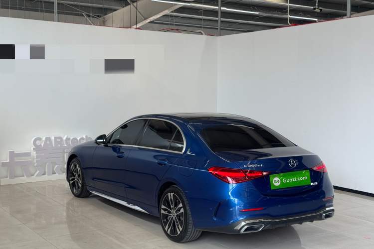 Used Mercedes-Benz C-Class New Energy 2023 C 350 eL Exterior 4