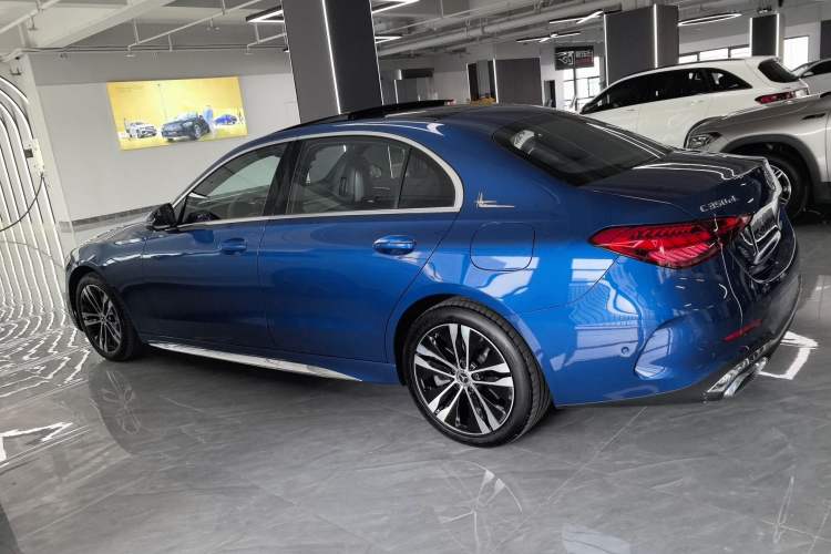 Used Mercedes-Benz C-Class New Energy 2023 C 350 eL Exterior 5