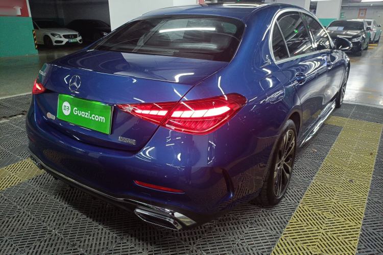 Used Mercedes-Benz C-Class New Energy 2023 C 350 eL Exterior 5