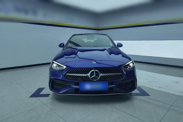 Used Mercedes-Benz C-Class New Energy 2023 C 350 eL Front