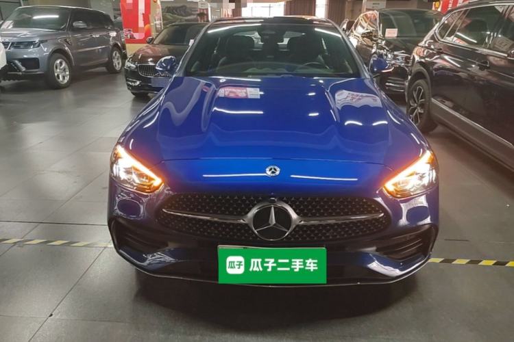 Used Mercedes-Benz C-Class New Energy 2023 C 350 eL Front