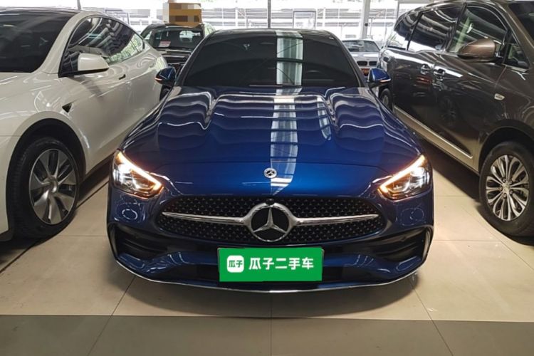 Used Mercedes-Benz C-Class New Energy 2023 C 350 eL Front