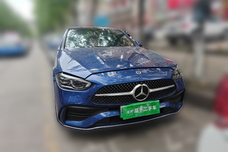 Used Mercedes-Benz C-Class New Energy 2023 Second Facelift C 350 eL Front