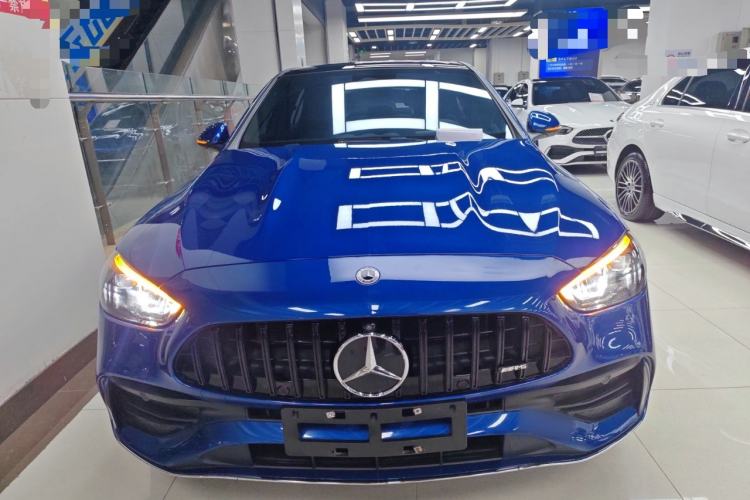 Used Mercedes-Benz C-Class New Energy 2023 C 350 eL Front