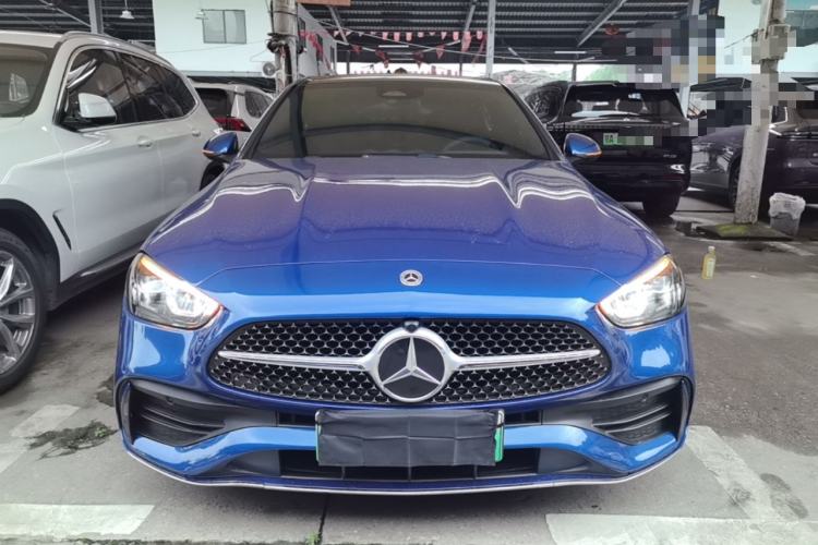 Used Mercedes-Benz C-Class New Energy 2023 C 350 eL Front