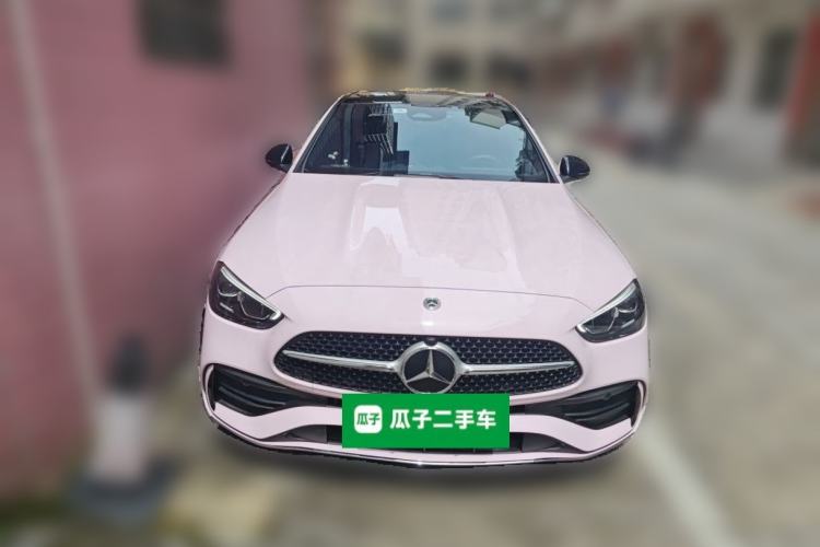 Used Mercedes-Benz C-Class New Energy 2023 C 350 eL Front