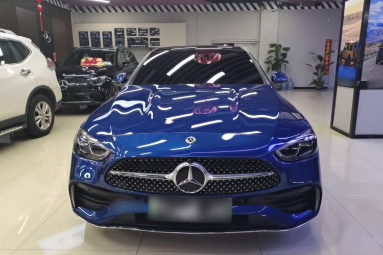 Used Mercedes-Benz C-Class New Energy 2023 C 350 eL Front