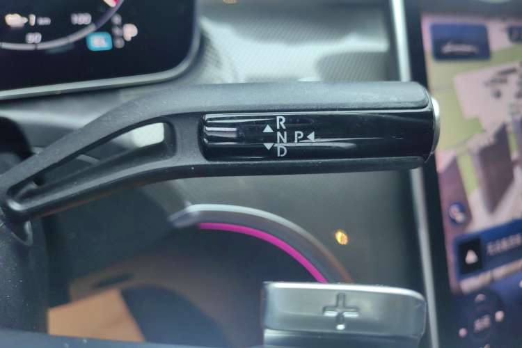 Used Mercedes-Benz C-Class New Energy 2023 C 350 eL Gear Lever