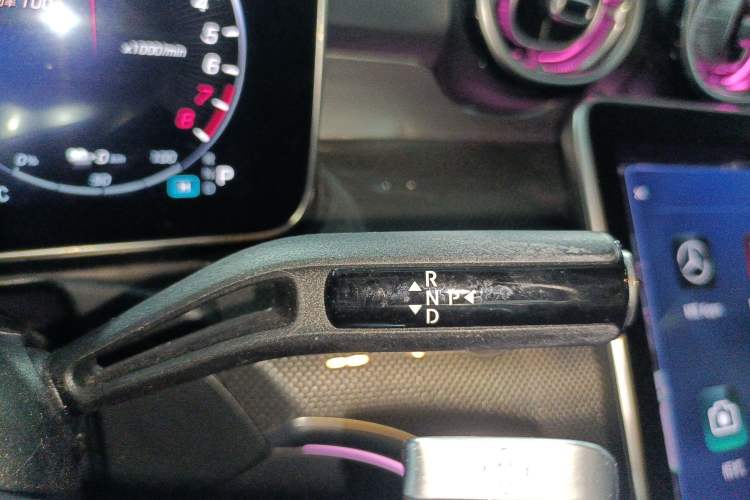 Used Mercedes-Benz C-Class New Energy 2023 C 350 eL Gear Lever