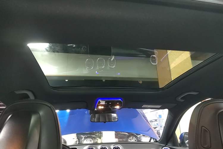Used Mercedes-Benz C-Class New Energy 2023 C 350 eL Headliner