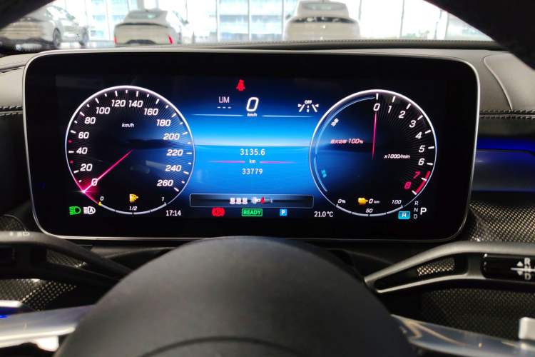 Used Mercedes-Benz C-Class New Energy 2023 C 350 eL Instrument Cluster