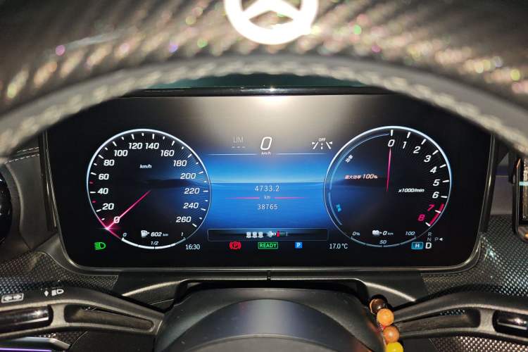 Used Mercedes-Benz C-Class New Energy 2023 C 350 eL Instrument Cluster