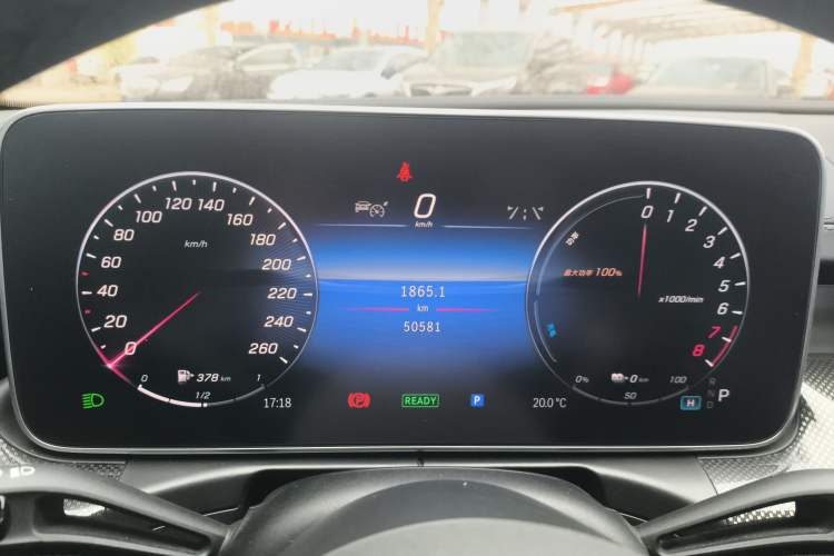 Used Mercedes-Benz C-Class New Energy 2023 C 350 eL Instrument Cluster