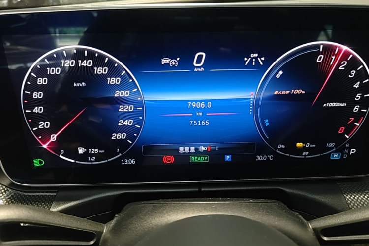 Used Mercedes-Benz C-Class New Energy 2023 C 350 eL Instrument Cluster