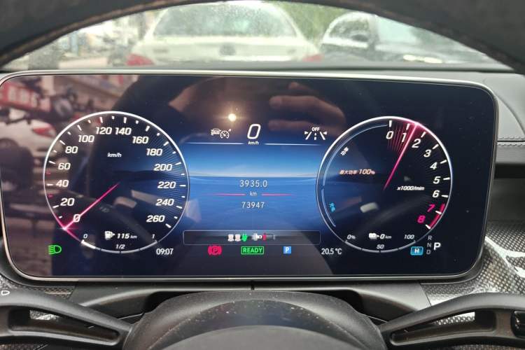 Used Mercedes-Benz C-Class New Energy 2023 Second Facelift C 350 eL Instrument Cluster