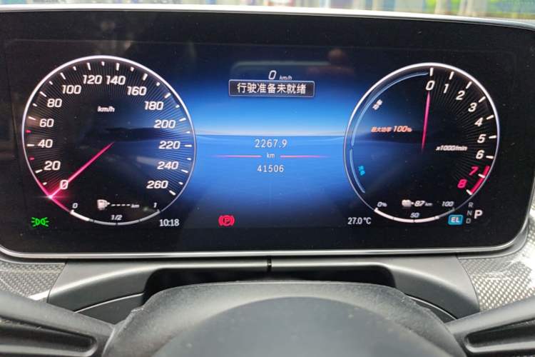 Used Mercedes-Benz C-Class New Energy 2023 C 350 eL Instrument Cluster