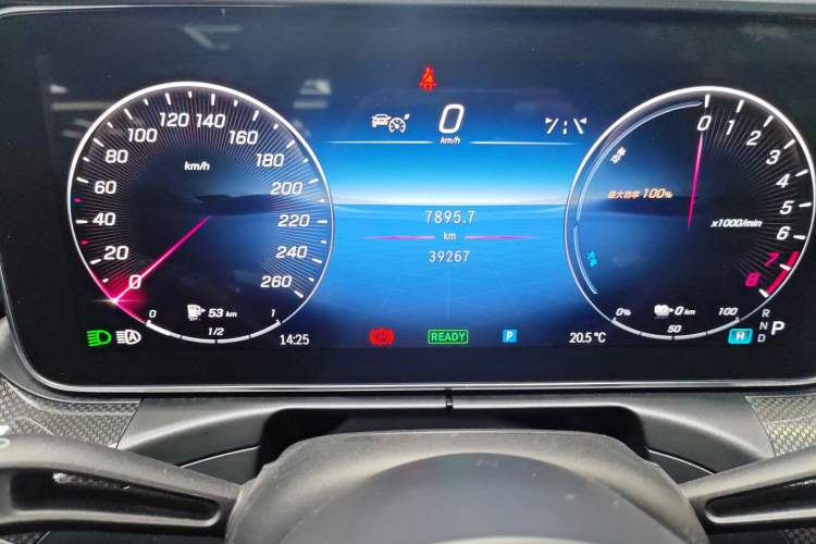 Used Mercedes-Benz C-Class New Energy 2023 C 350 eL Instrument Cluster