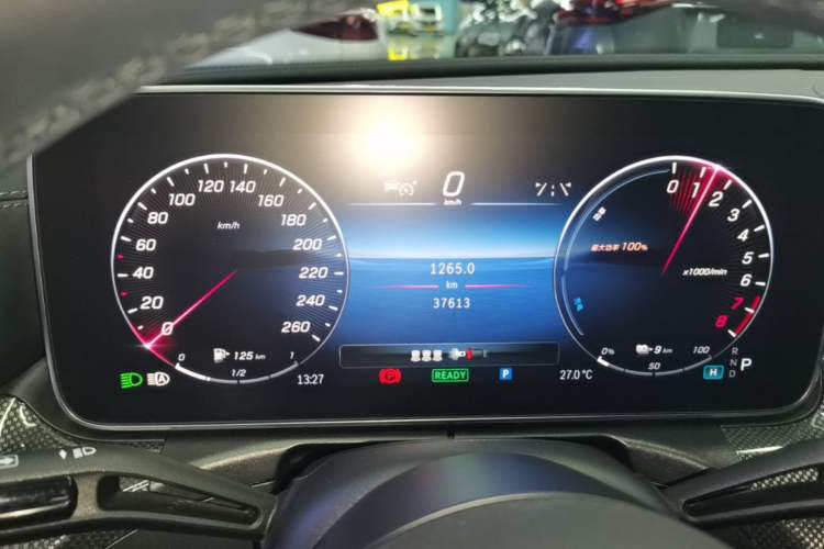 Used Mercedes-Benz C-Class New Energy 2023 C 350 eL Instrument Cluster