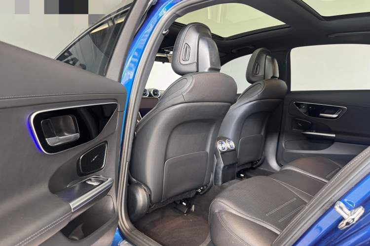 Used Mercedes-Benz C-Class New Energy 2023 C 350 eL Interior 1