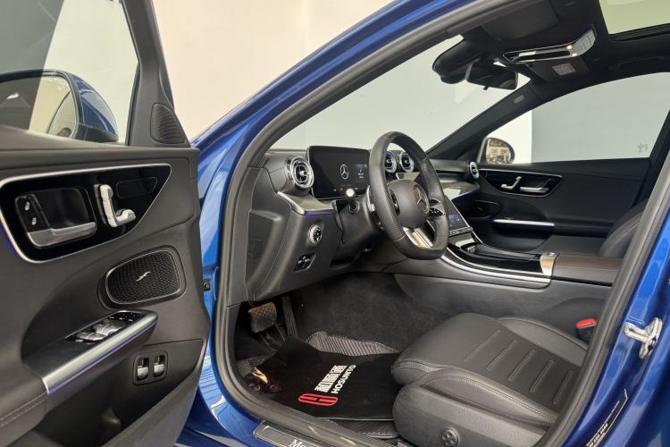 Used Mercedes-Benz C-Class New Energy 2023 C 350 eL Interior 2