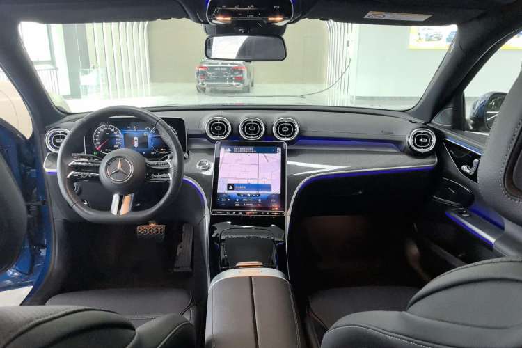 Used Mercedes-Benz C-Class New Energy 2023 C 350 eL Interior 3