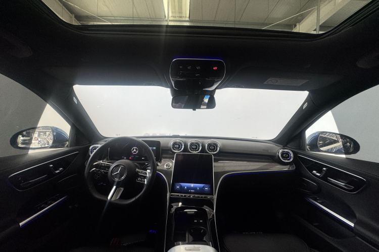 Used Mercedes-Benz C-Class New Energy 2023 C 350 eL Interior 3