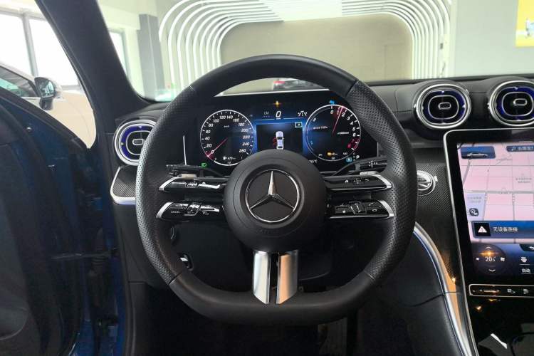 Used Mercedes-Benz C-Class New Energy 2023 C 350 eL Interior 4