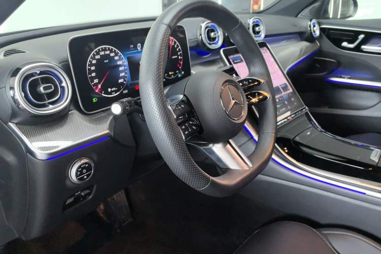 Used Mercedes-Benz C-Class New Energy 2023 C 350 eL Interior 8