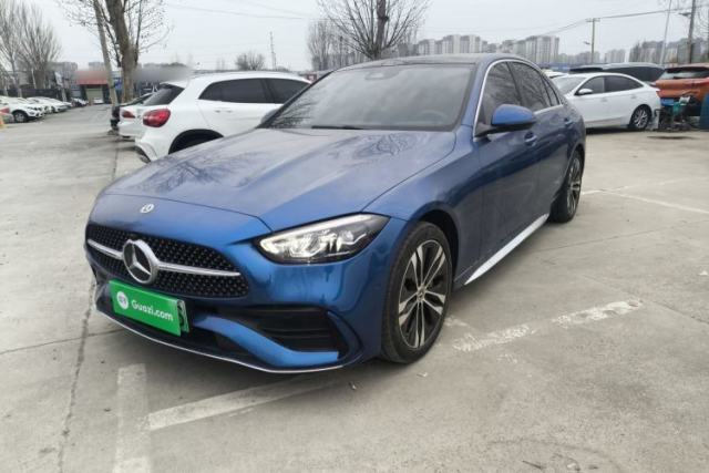 Used Mercedes-Benz C-Class New Energy 2023 C 350 eL