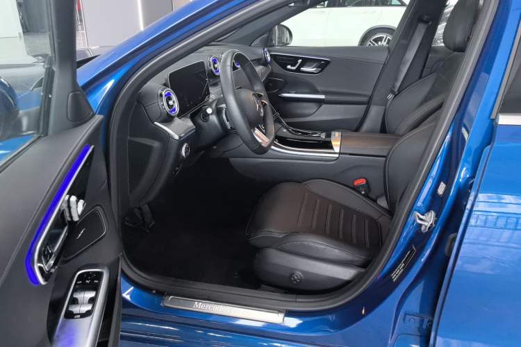 Used Mercedes-Benz C-Class New Energy 2023 C 350 eL Left Front Seat