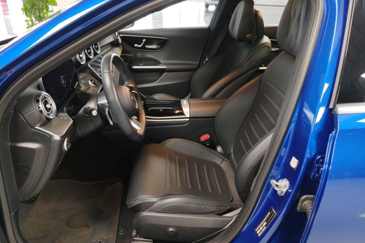 Used Mercedes-Benz C-Class New Energy 2023 C 350 eL Left Front Seat