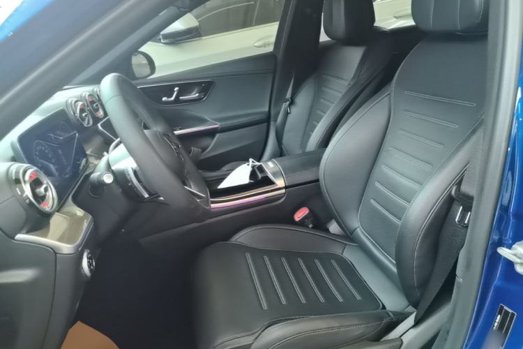 Used Mercedes-Benz C-Class New Energy 2023 C 350 eL Left Front Seat