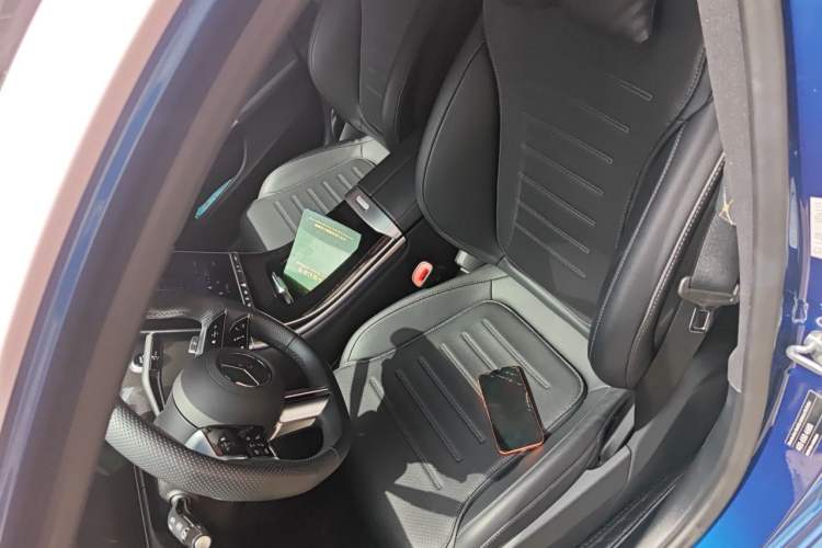 Used Mercedes-Benz C-Class New Energy 2023 C 350 eL Left Front Seat
