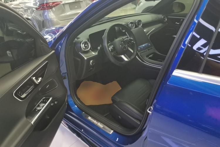 Used Mercedes-Benz C-Class New Energy 2023 C 350 eL Left Front Seat