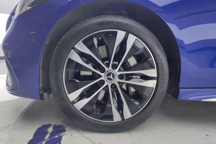 Used Mercedes-Benz C-Class New Energy 2023 C 350 eL Left Front Wheel Hub