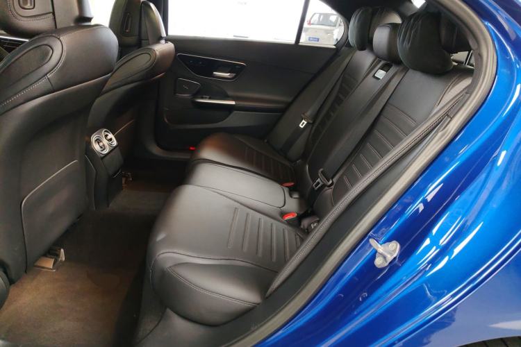 Used Mercedes-Benz C-Class New Energy 2023 C 350 eL Left Rear Seat