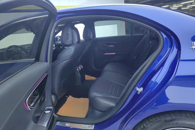 Used Mercedes-Benz C-Class New Energy 2023 C 350 eL Left Rear Seat