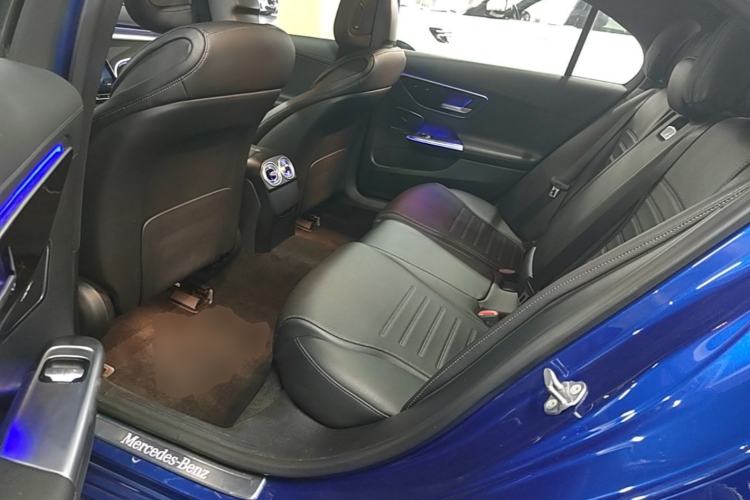 Used Mercedes-Benz C-Class New Energy 2023 C 350 eL Left Rear Seat
