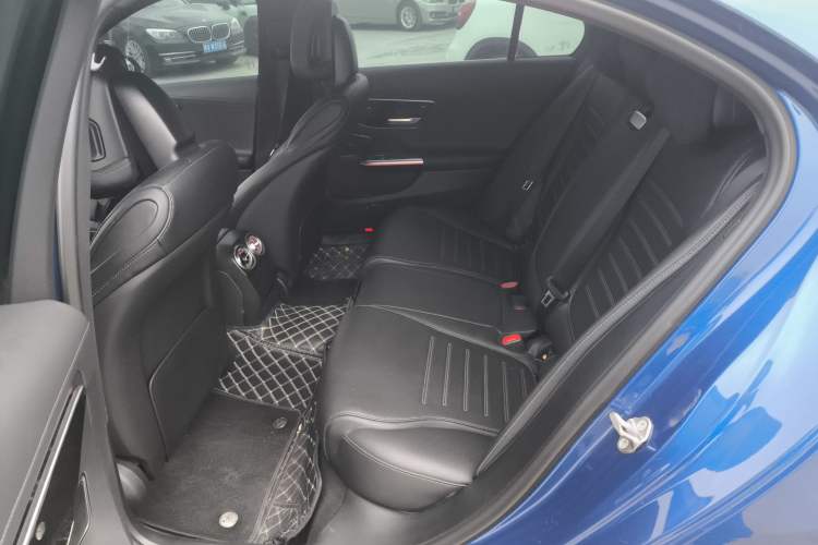 Used Mercedes-Benz C-Class New Energy 2023 C 350 eL Left Rear Seat