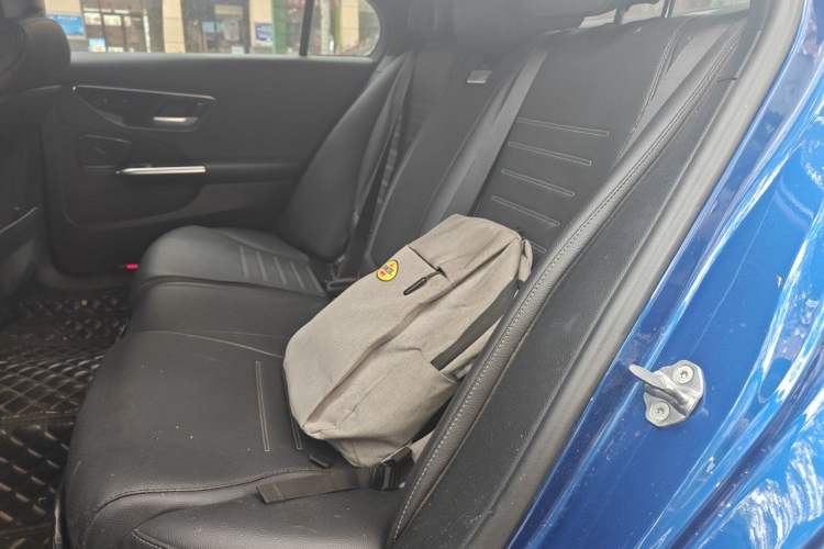 Used Mercedes-Benz C-Class New Energy 2023 Second Facelift C 350 eL Left Rear Seat
