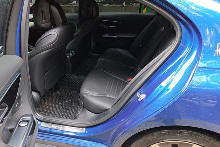 Used Mercedes-Benz C-Class New Energy 2023 C 350 eL Left Rear Seat