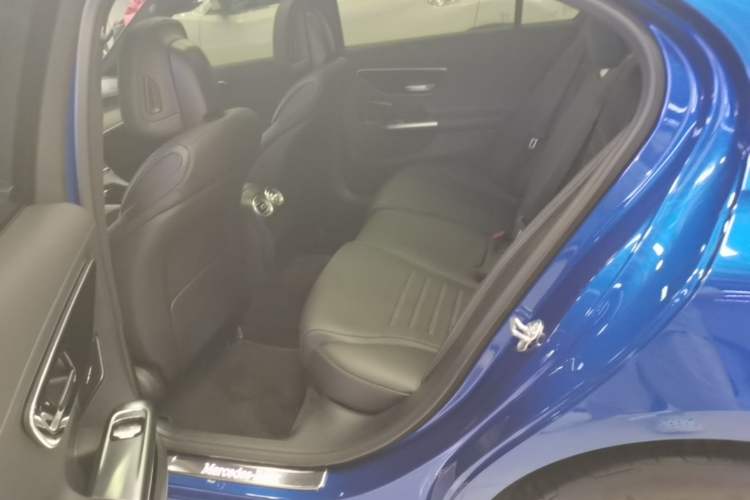 Used Mercedes-Benz C-Class New Energy 2023 C 350 eL Left Rear Seat