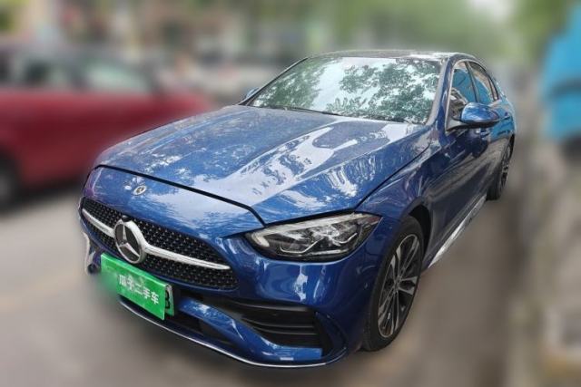 Used Mercedes-Benz C-Class New Energy 2023 Second Facelift C 350 eL