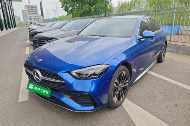 Used Mercedes-Benz C-Class New Energy 2023 C 350 eL
