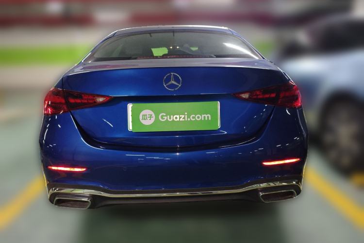 Used Mercedes-Benz C-Class New Energy 2023 C 350 eL Rear