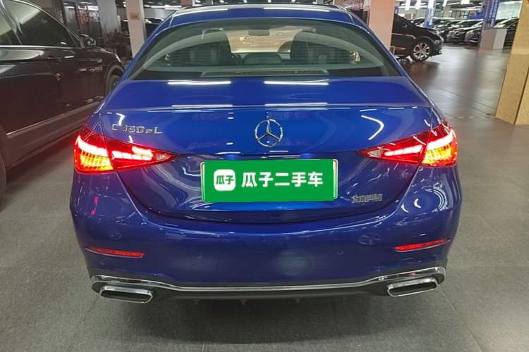 Used Mercedes-Benz C-Class New Energy 2023 C 350 eL Rear