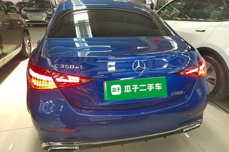 Used Mercedes-Benz C-Class New Energy 2023 C 350 eL Rear