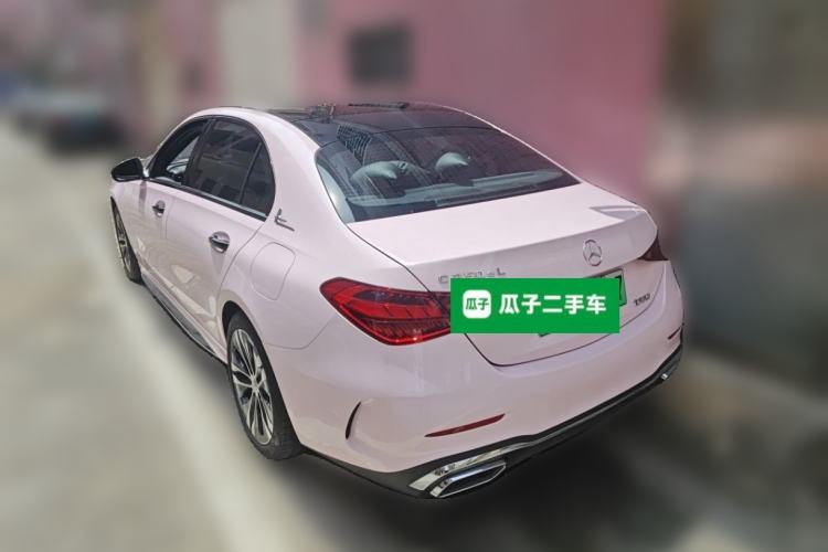 Used Mercedes-Benz C-Class New Energy 2023 C 350 eL Rear Left 45 Deg